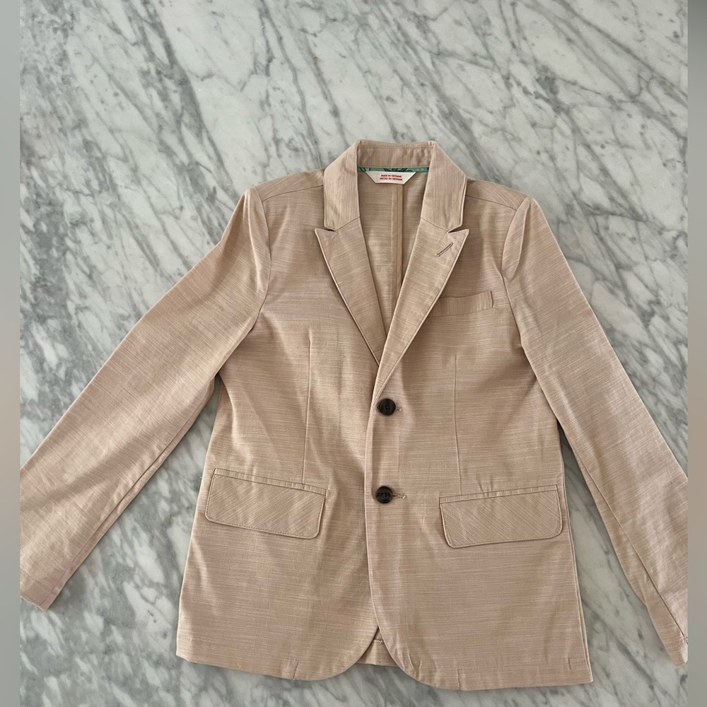 Cat and jack blazer, size 7- like new!